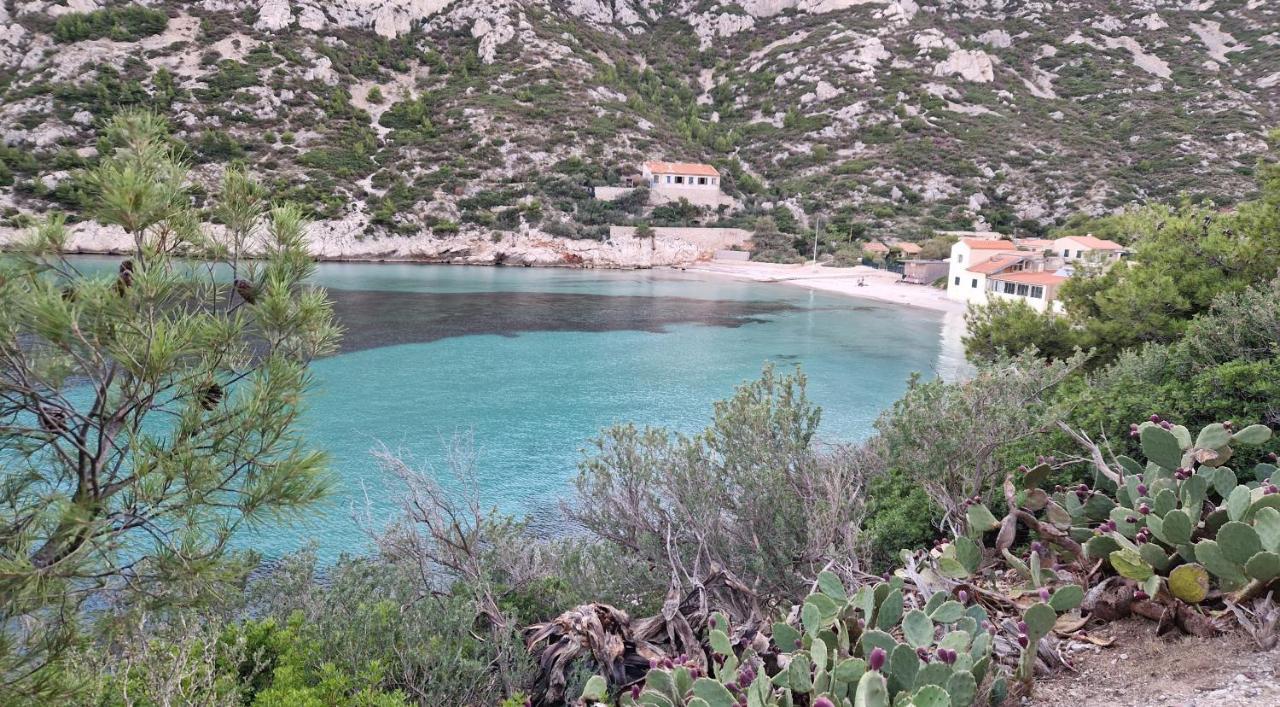 Апартаменты Pointe Rouge A 2Mn De La Plage - Avec Petite Vue Mer Марсель Экстерьер фото